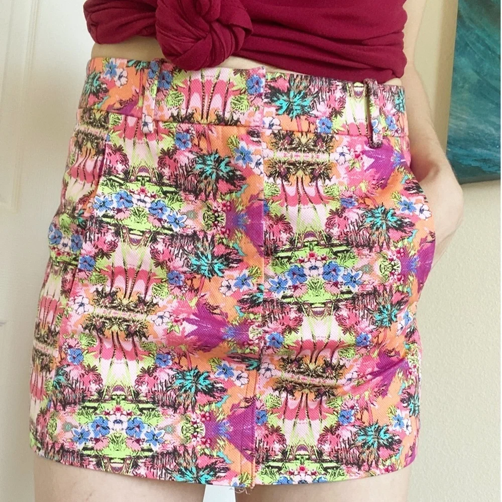 Victoria’s Secret High Rise Shorts Turned into a Mini Skirt in Size Small